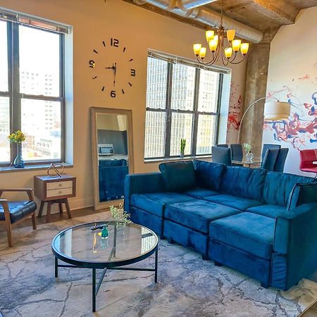 Mccormick Place 3Br Luxury Penthouse Duplex With Personal Rooftop And Optional Parking For 8 Guests In Chicago South Loop Eksteriør bilde