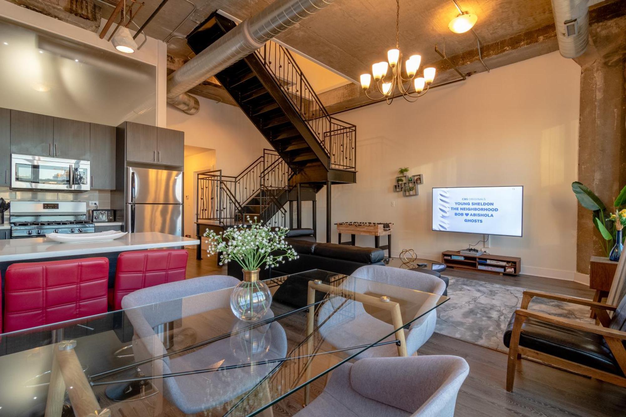 Mccormick Place 3Br Luxury Penthouse Duplex With Personal Rooftop And Optional Parking For 8 Guests In Chicago South Loop Eksteriør bilde