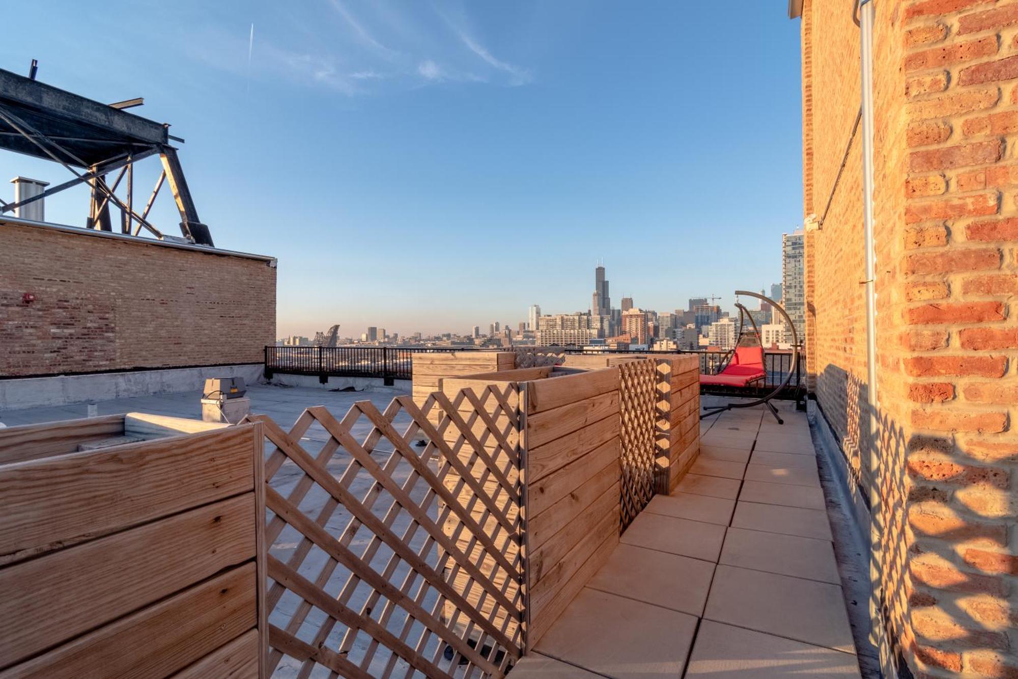 Mccormick Place 3Br Luxury Penthouse Duplex With Personal Rooftop And Optional Parking For 8 Guests In Chicago South Loop Eksteriør bilde