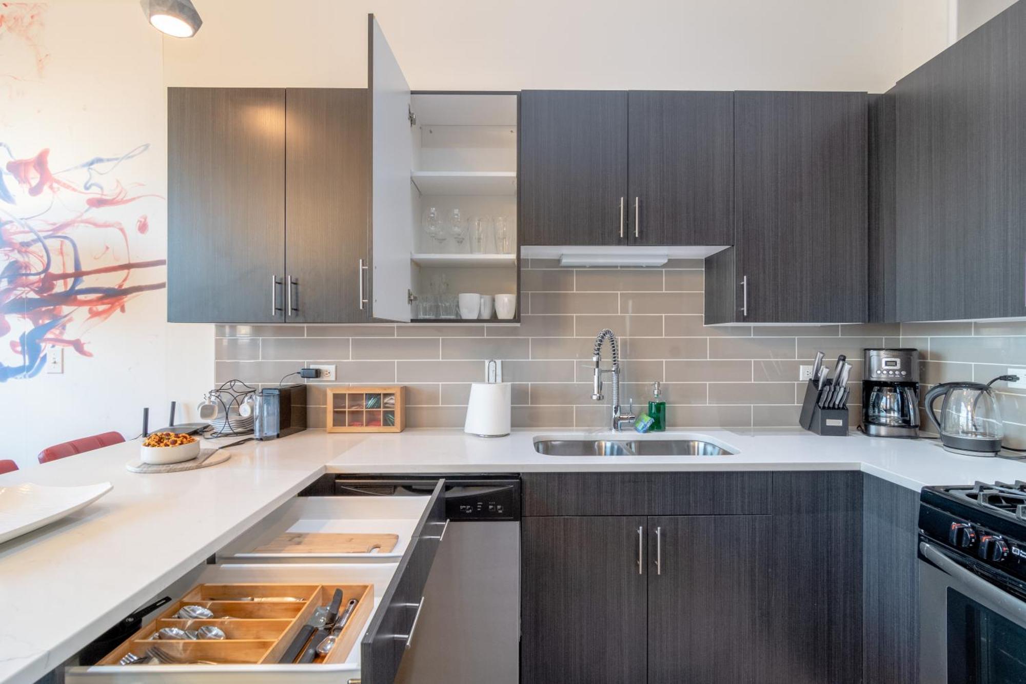 Mccormick Place 3Br Luxury Penthouse Duplex With Personal Rooftop And Optional Parking For 8 Guests In Chicago South Loop Eksteriør bilde