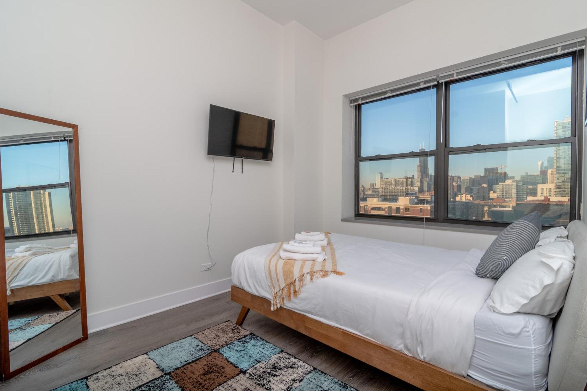 Mccormick Place 3Br Luxury Penthouse Duplex With Personal Rooftop And Optional Parking For 8 Guests In Chicago South Loop Eksteriør bilde