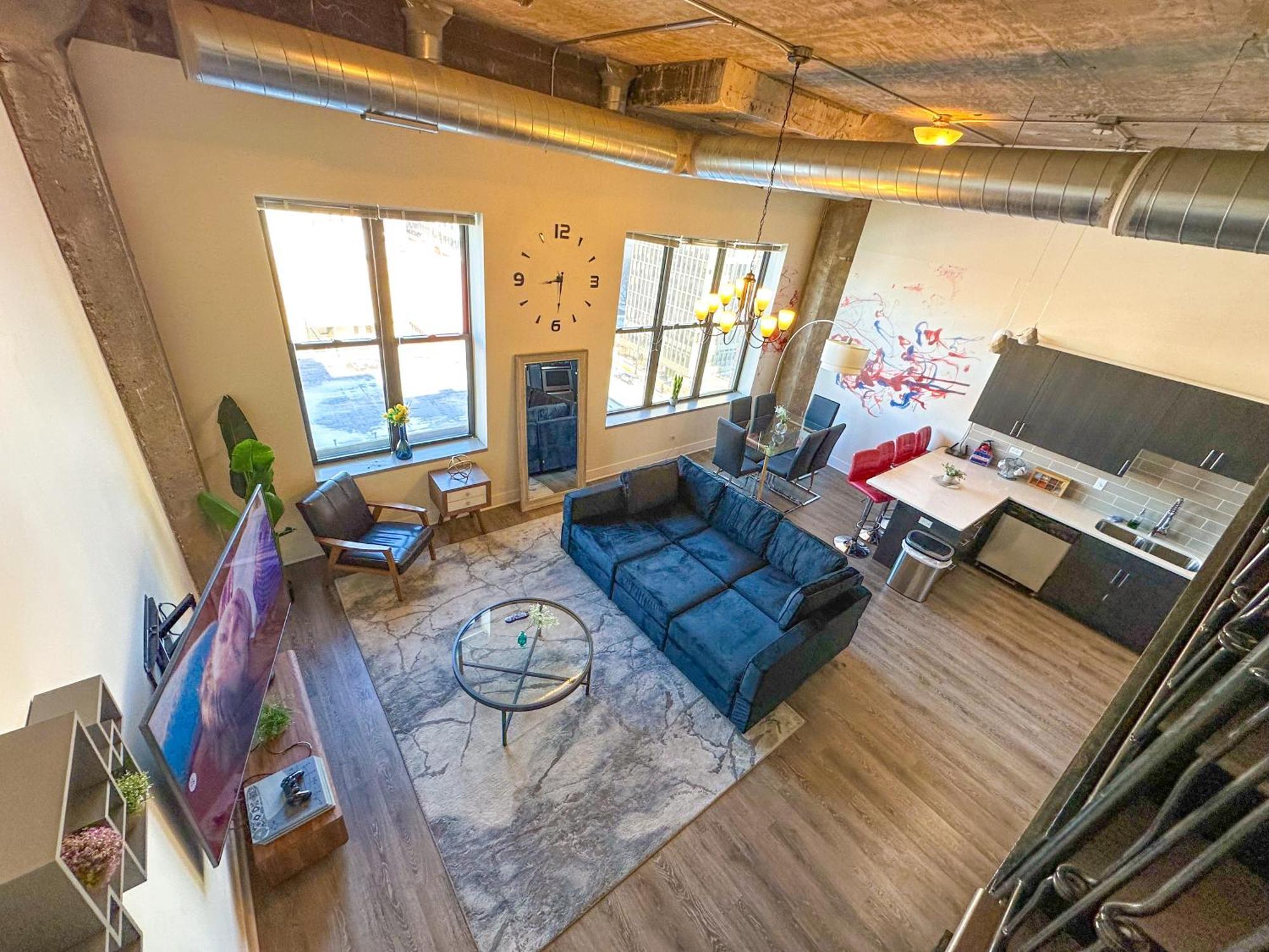 Mccormick Place 3Br Luxury Penthouse Duplex With Personal Rooftop And Optional Parking For 8 Guests In Chicago South Loop Eksteriør bilde