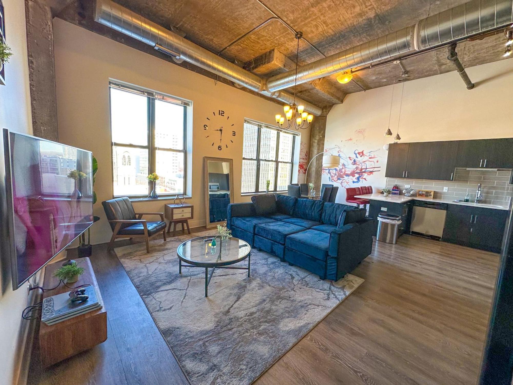 Mccormick Place 3Br Luxury Penthouse Duplex With Personal Rooftop And Optional Parking For 8 Guests In Chicago South Loop Eksteriør bilde