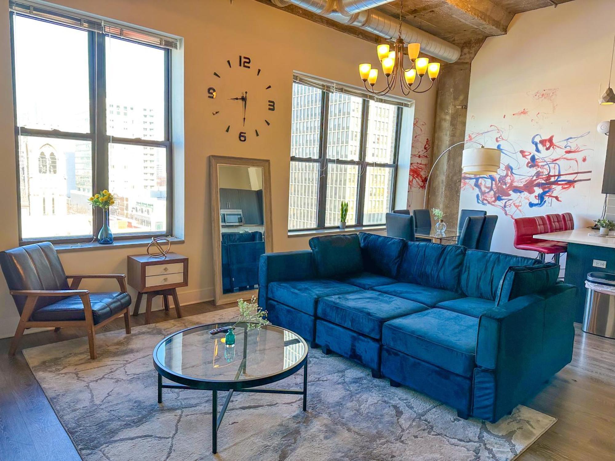 Mccormick Place 3Br Luxury Penthouse Duplex With Personal Rooftop And Optional Parking For 8 Guests In Chicago South Loop Eksteriør bilde